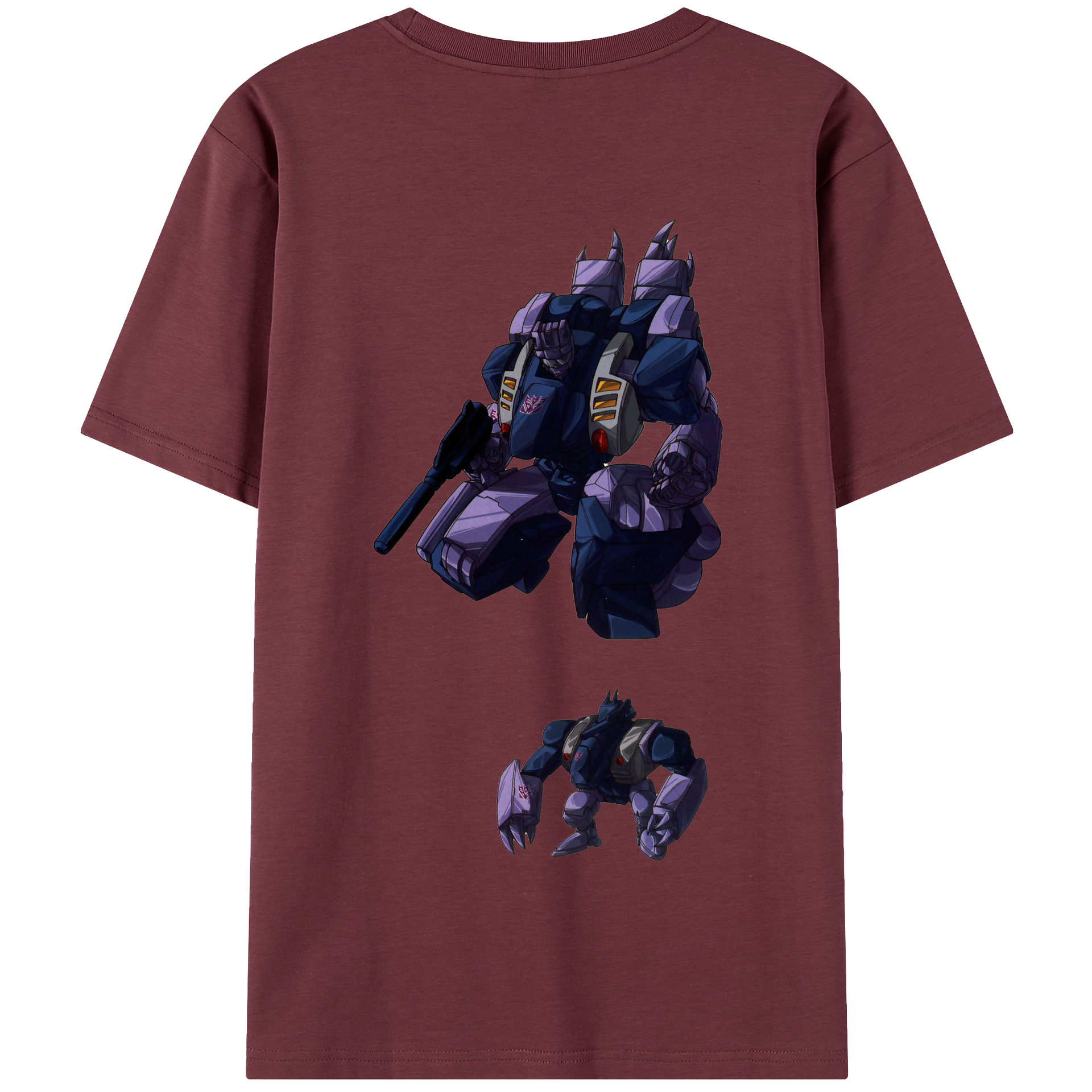 （画像用）  綿100％半袖Tシャツ（背面プリント）